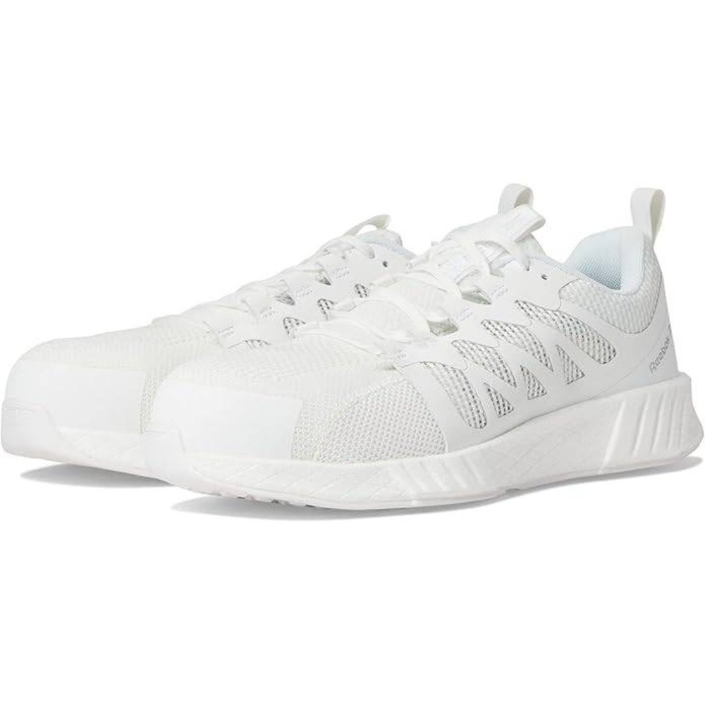 Reebok Work ASTM F2413 Safety Toe EH Women's Athletic Shoes Size 8.5 White